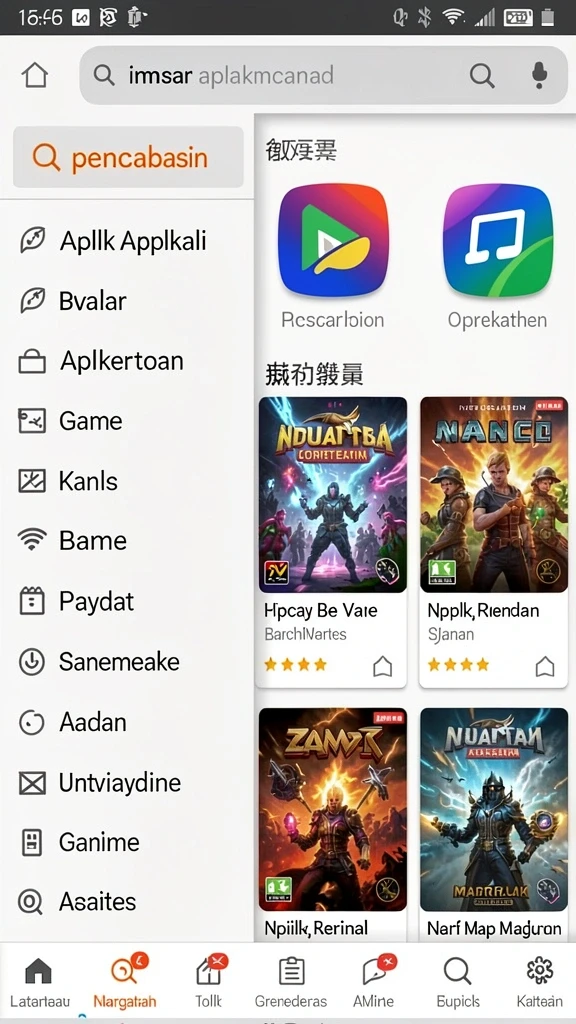 Screenshot awanluck nomor 1