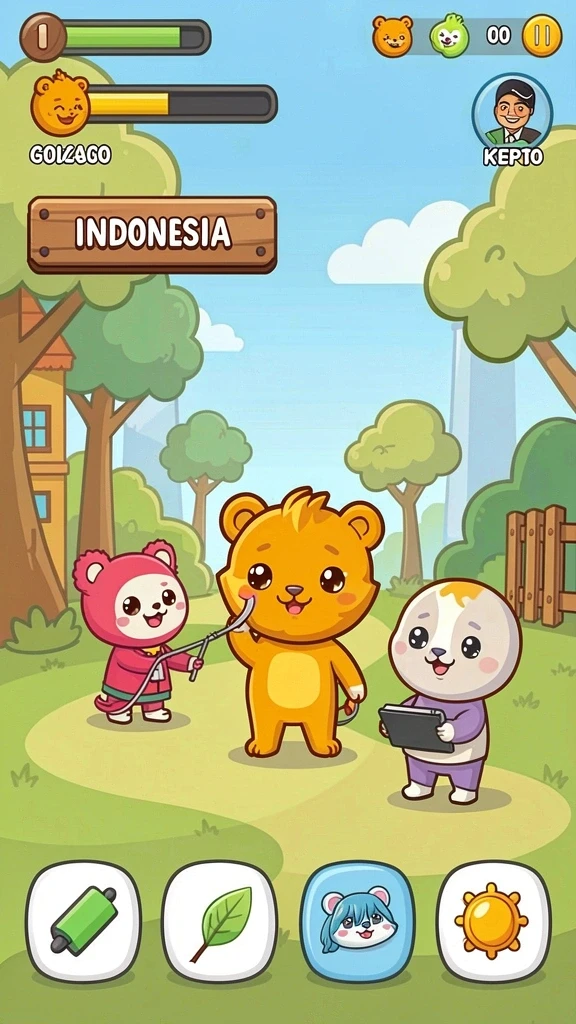 Screenshot goldraja nomor 1