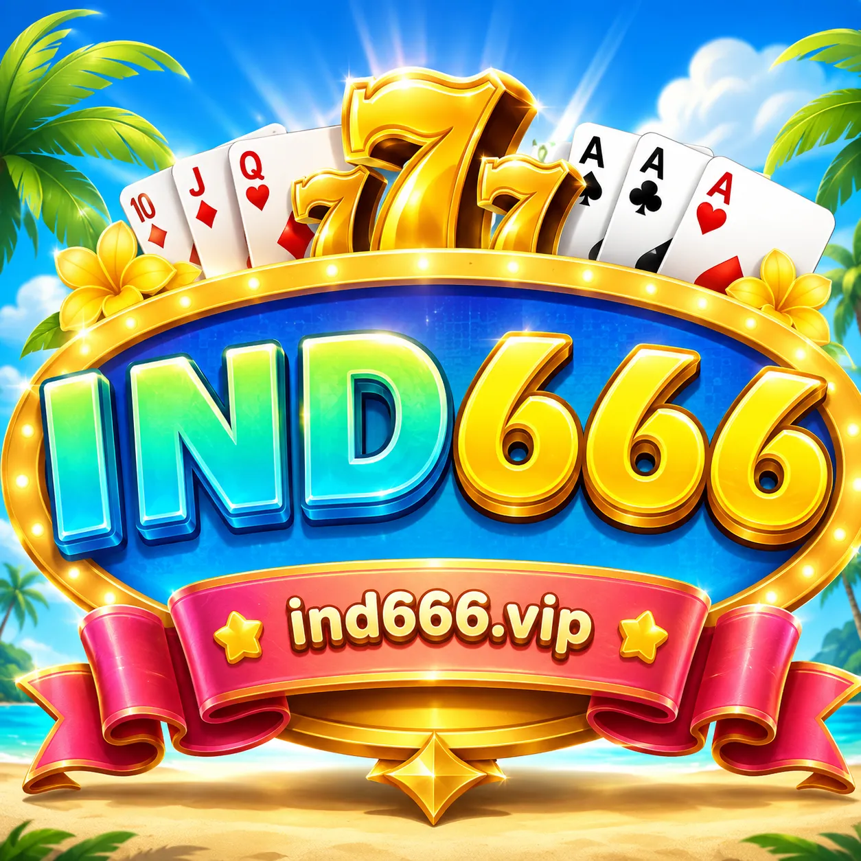 ind666 APK Resmi — ikon aplikasi