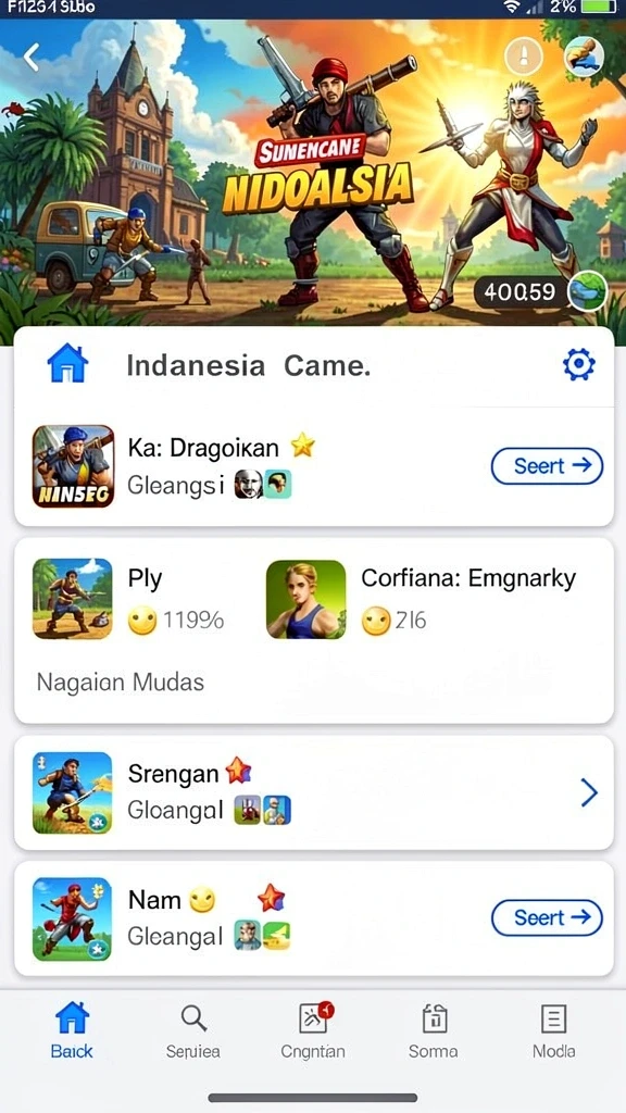 Screenshot lion4d nomor 1