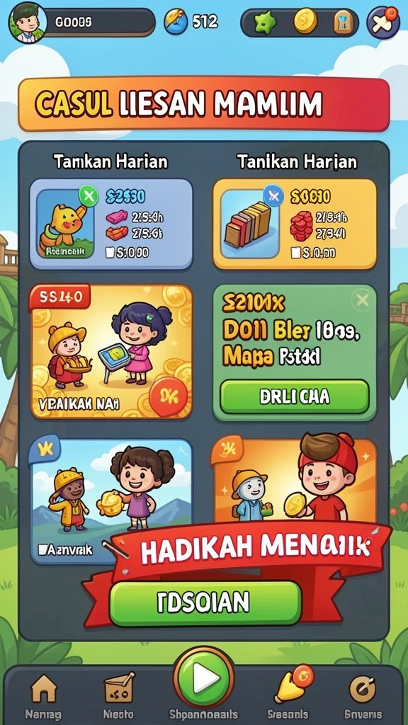 Screenshot lucky777 nomor 1