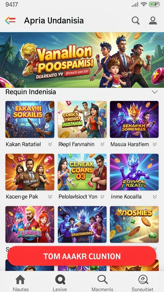 Screenshot rsngame nomor 1