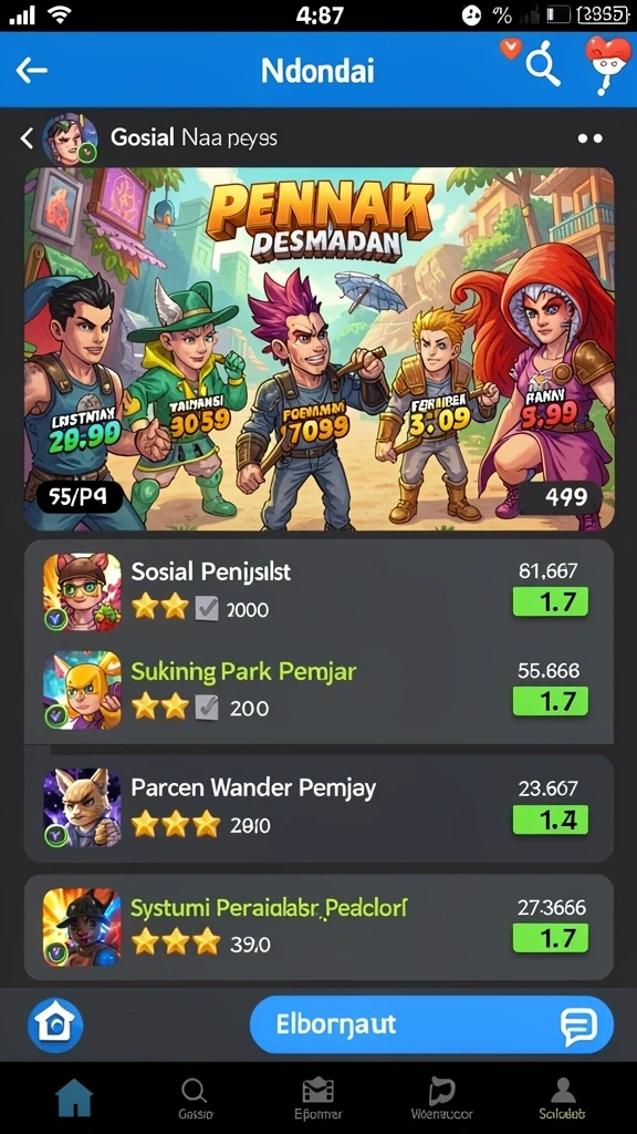 Screenshot winstar4d nomor 2