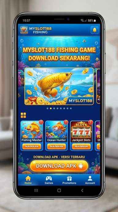 Pratinjau antarmuka myslot188 — aplikasi APK resmi Android v3.5.8