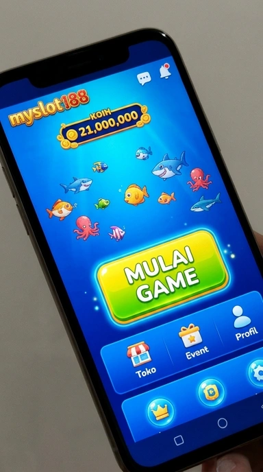 Cuplikan layar menu unduhan myslot188 untuk perangkat Android